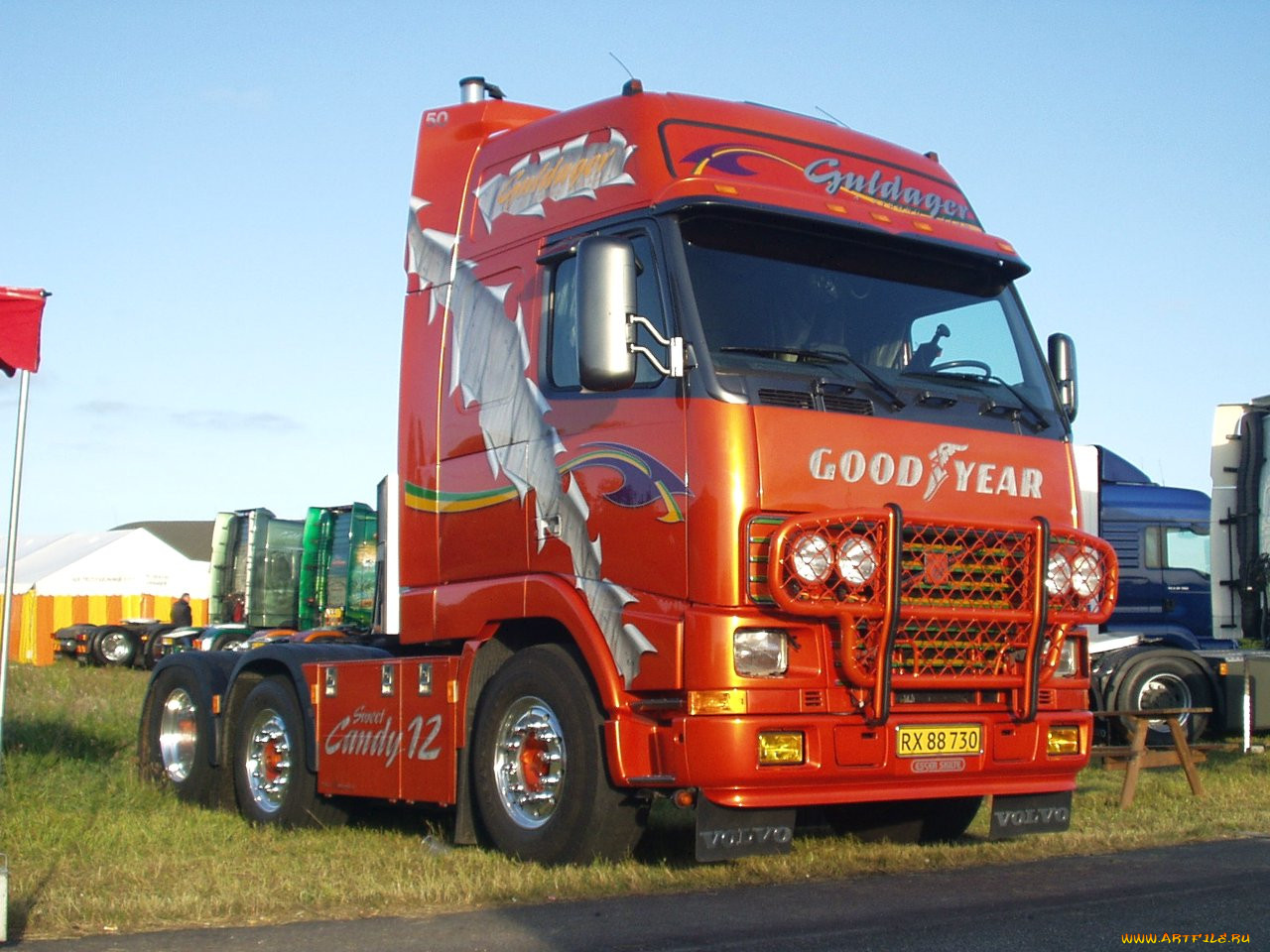 , volvo, trucks